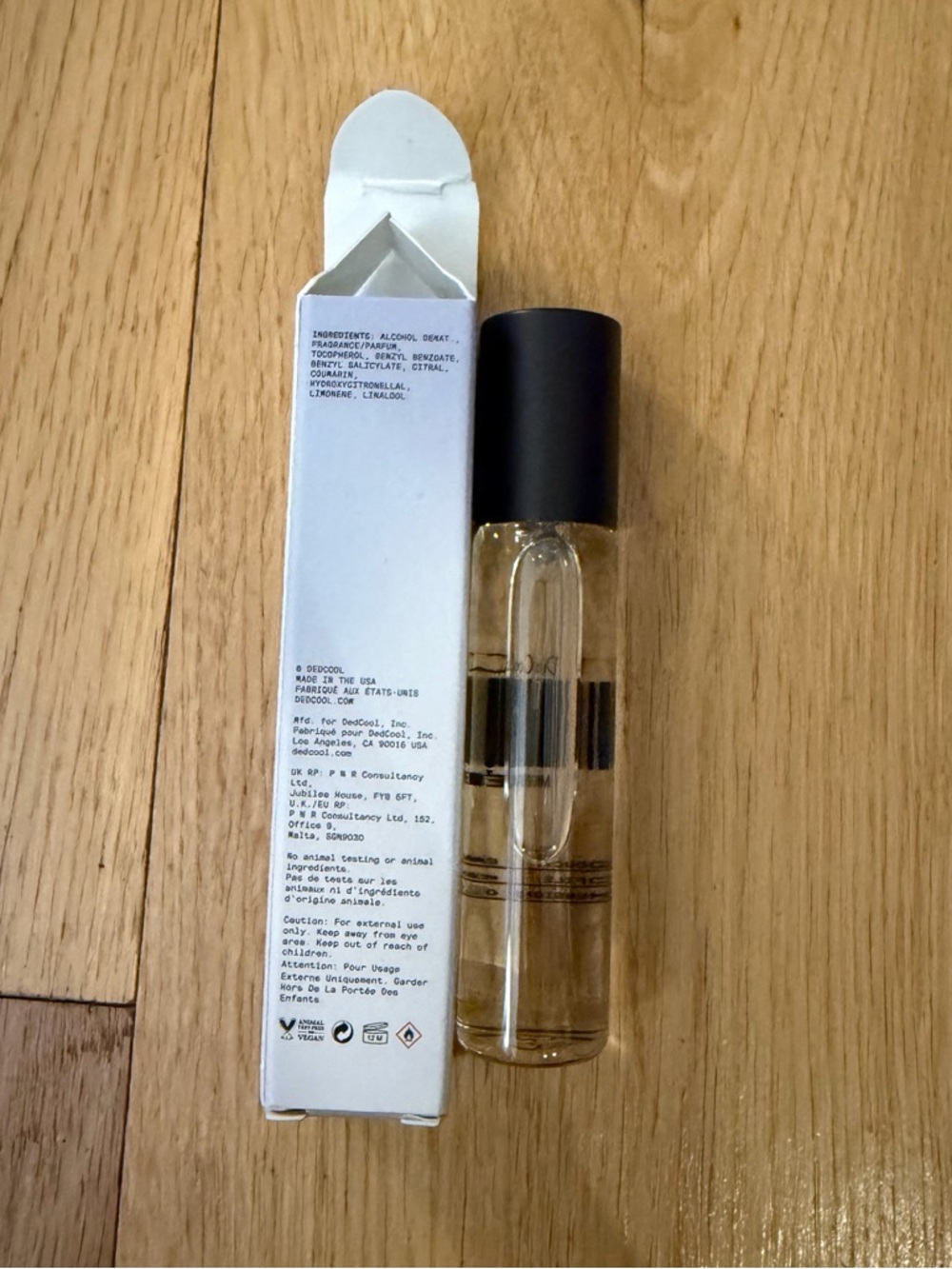 NEW DedCool Mineral Milk Roller 15 ml - Picture 3 of 4